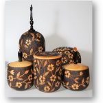 Thys - Pyrographed Items