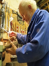 Woodturner Ken Turner