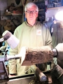 Wooturner Thys Carstens